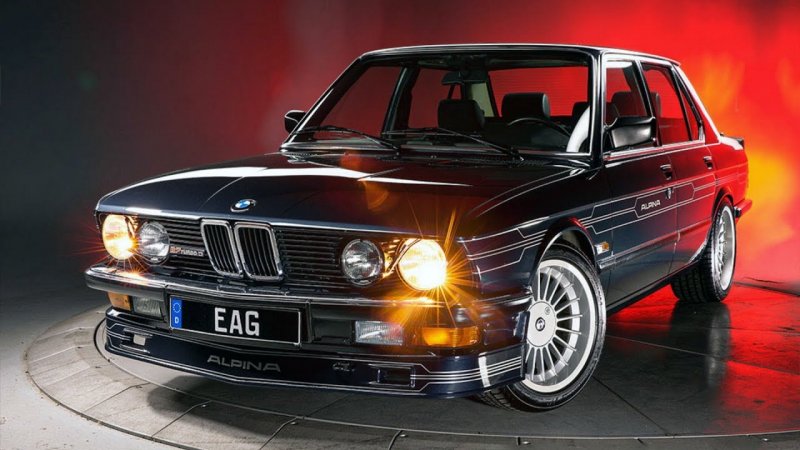 BMW e28 Alpina b7 Turbo