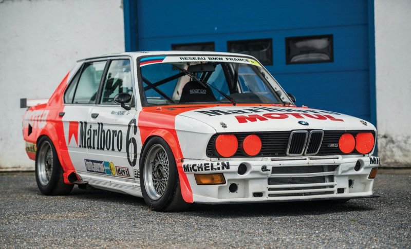 BMW e28 livery