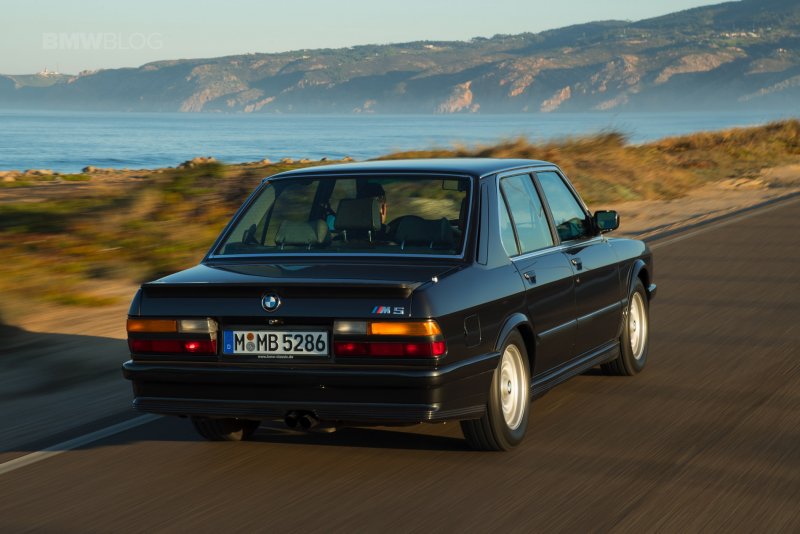 BMW m5 e28 1985