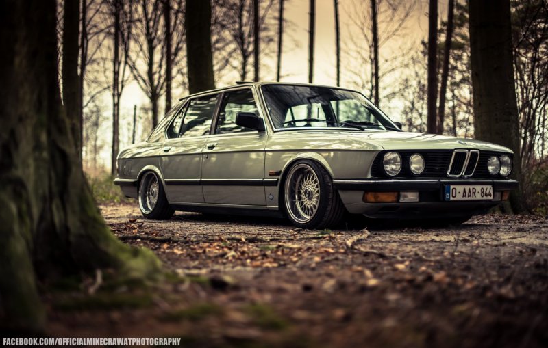 BMW 5 Series (e28)