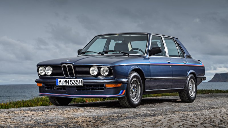 BMW 5 Series (e12)