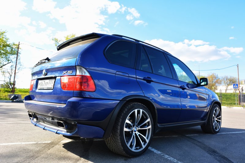 BMW x5 e53 4.8