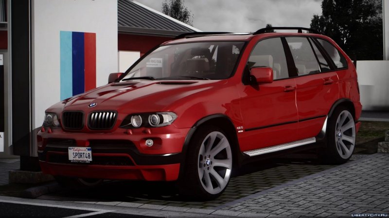 BMW x5 e53 4.8is