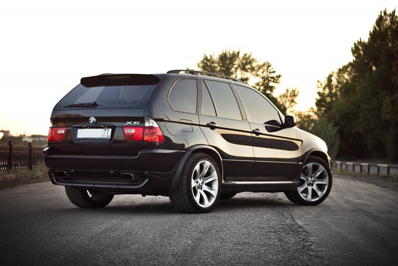 BMW x5 e53 4.8is