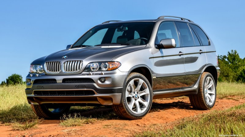 BMW x5 53