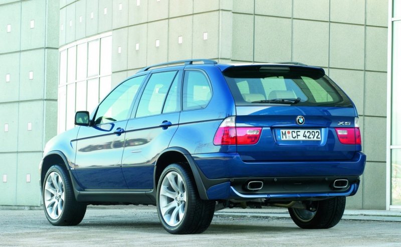 BMW x5 кузов e53