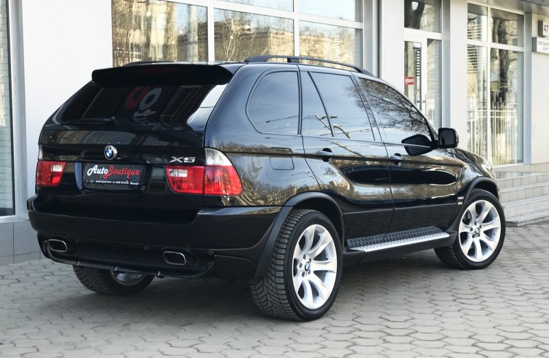 BMW x5 е53 4.8