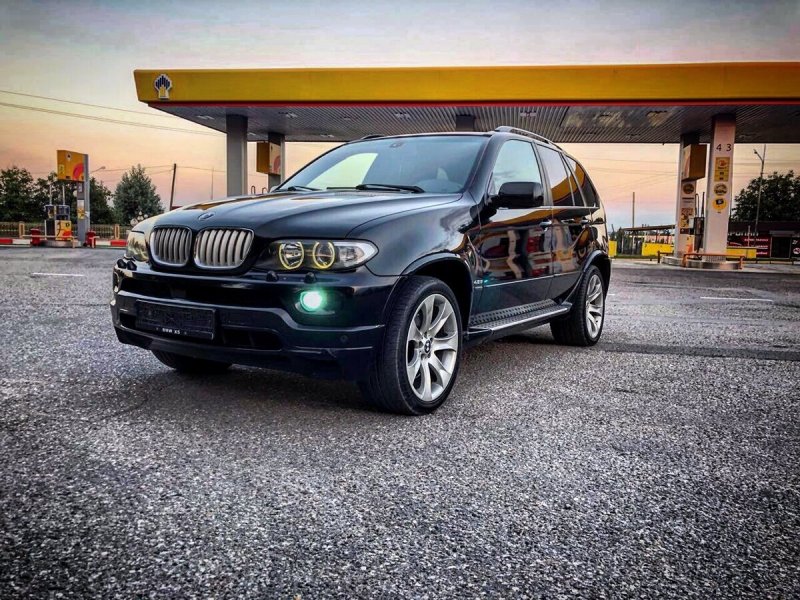 BMW x5 e53 4.8