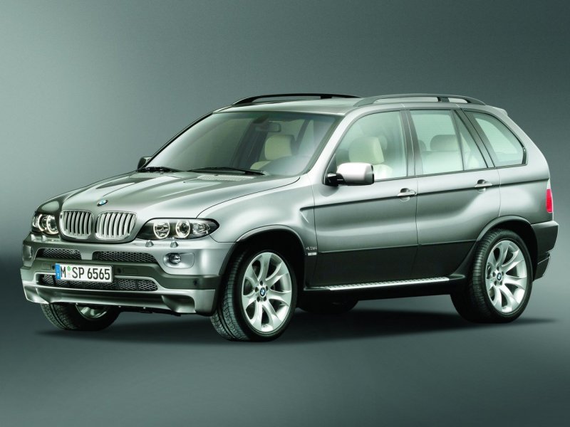 БМВ x5 e53 Рестайлинг