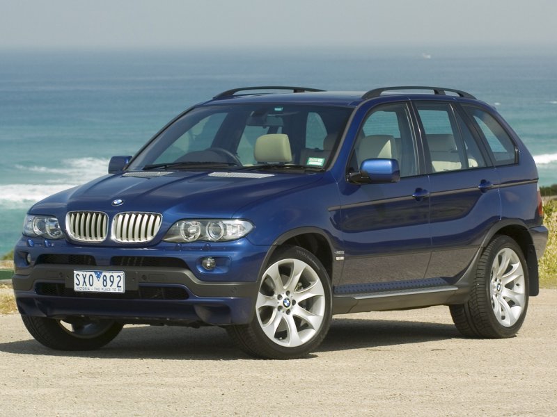 BMW x5 e53 4.8