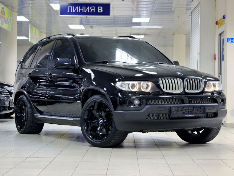 BMW x5 e53 Restyling