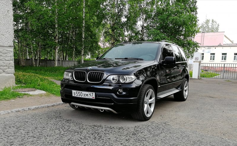 BMW x5 53 кузов
