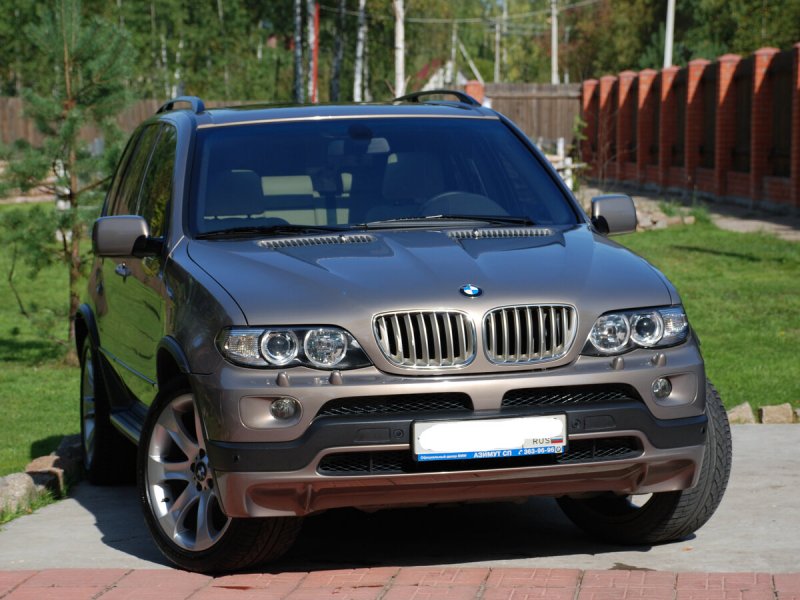 BMW x5 e53 4.4