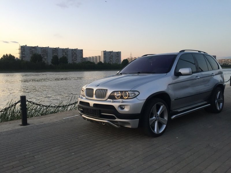 BMW x5 e53 Restyling
