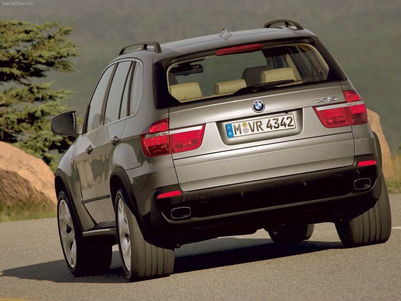BMW x5 e70 2007