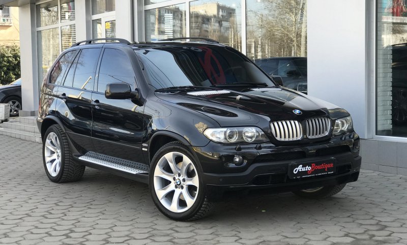 BMW x5 е53 4.8