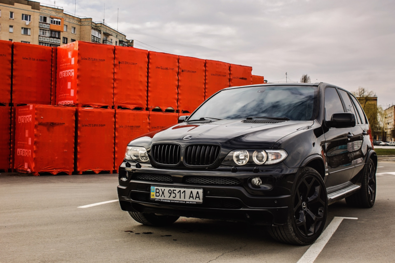BMW x5 e53 4.8