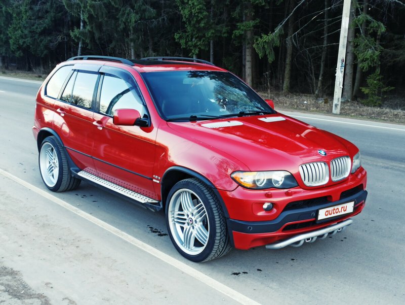 BMW x5 e53 2001