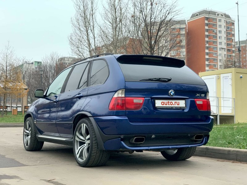 БМВ x5 e53 4.4