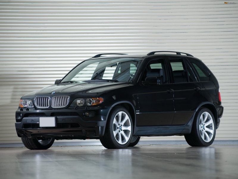 BMW x5 e53