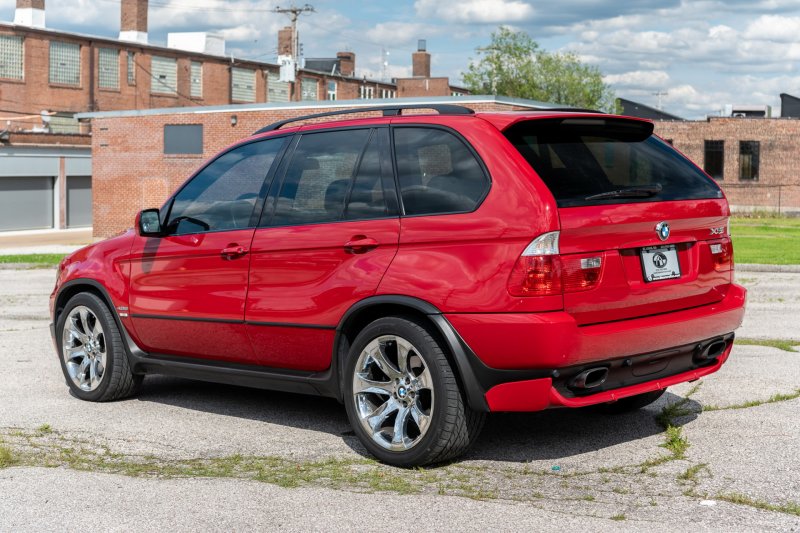 BMW e53 4.8 is