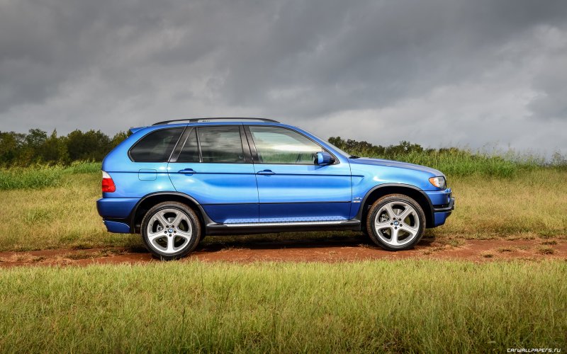 BMW x5 е53 4.8