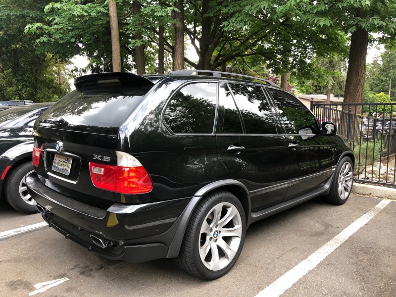 BMW x5 е53 4.8