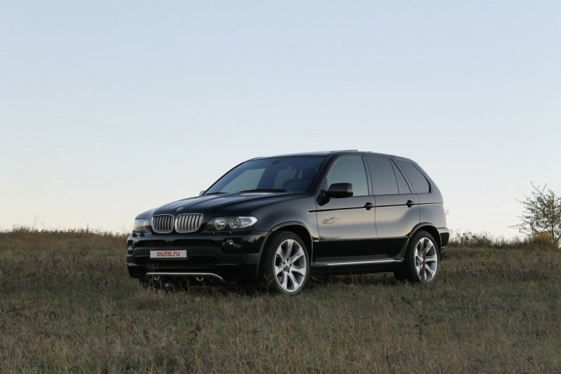 BMW x5 e53 4.8is