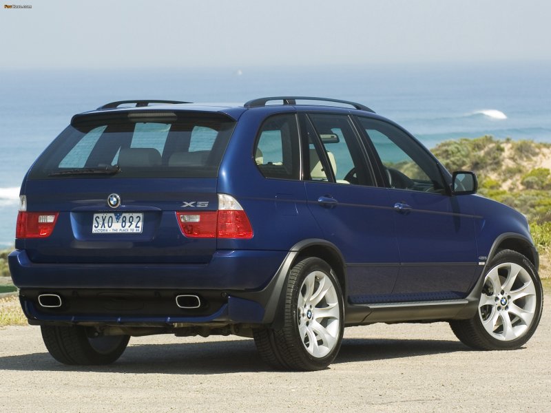 BMW x5 e53 2004