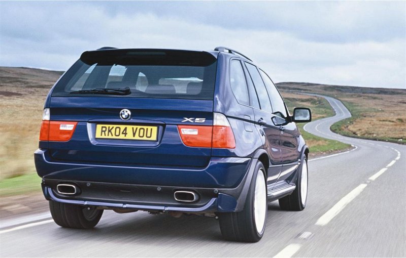 BMW e53 4.8 is