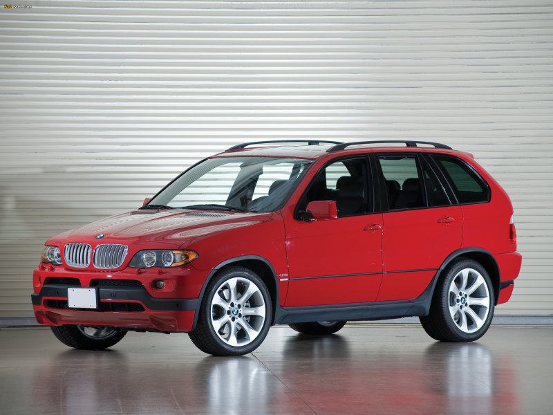 BMW x5 e53 4.8is