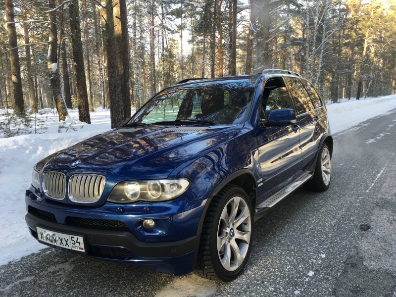 БМВ x5 e53 4.4 2004