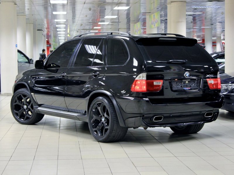 BMW x5 e53 4.8