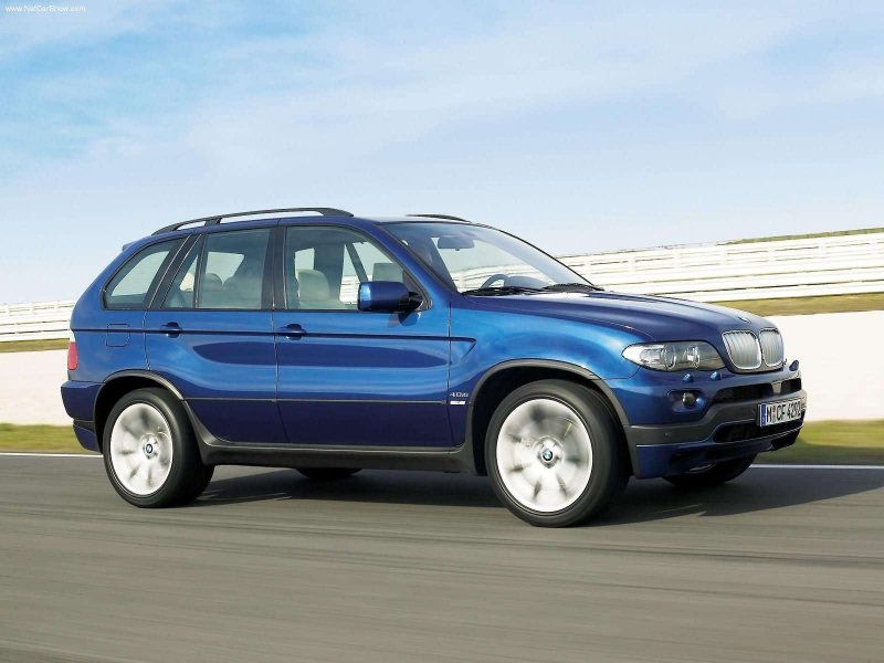BMW e53 4.8