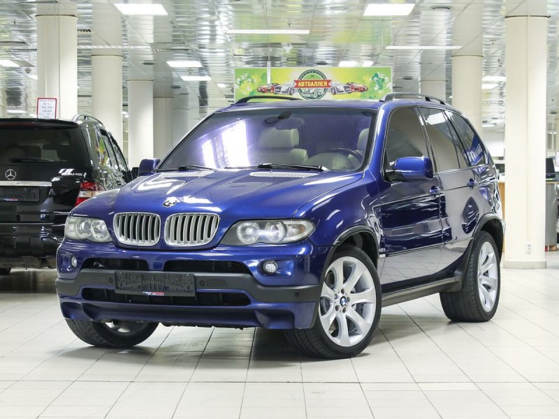 BMW x5 e53 4.8