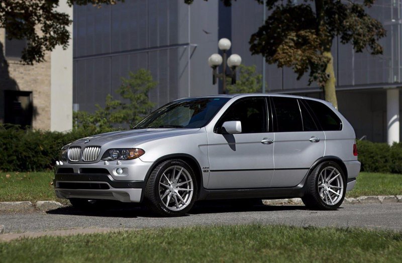 BMW x5 e53 Hartge