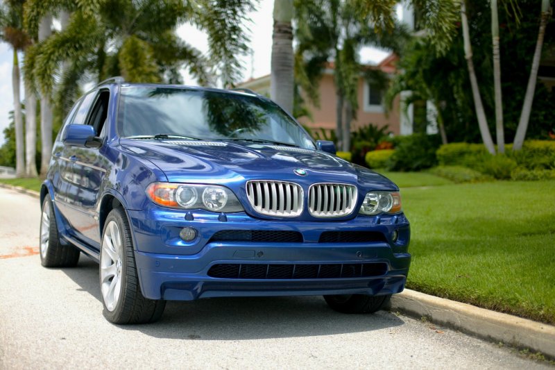 BMW x5 e53