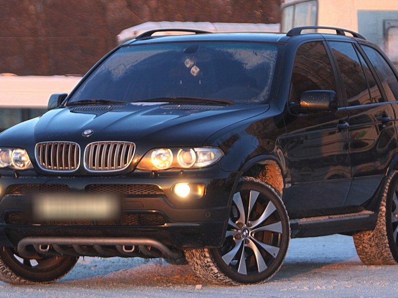 BMW x5 i (e53)