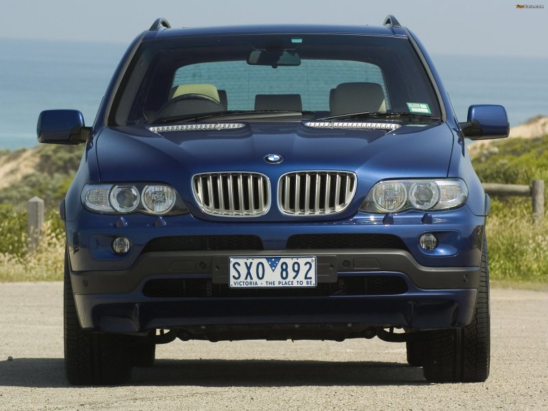 BMW x5 e53 4.8is
