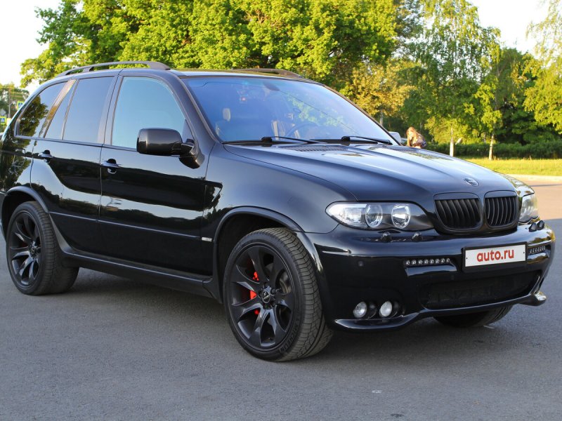 BMW x5 e53 4.8is