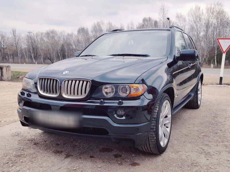 БМВ x5 e53 Рестайлинг