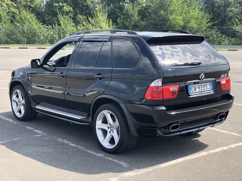 BMW x5 e53 3.0