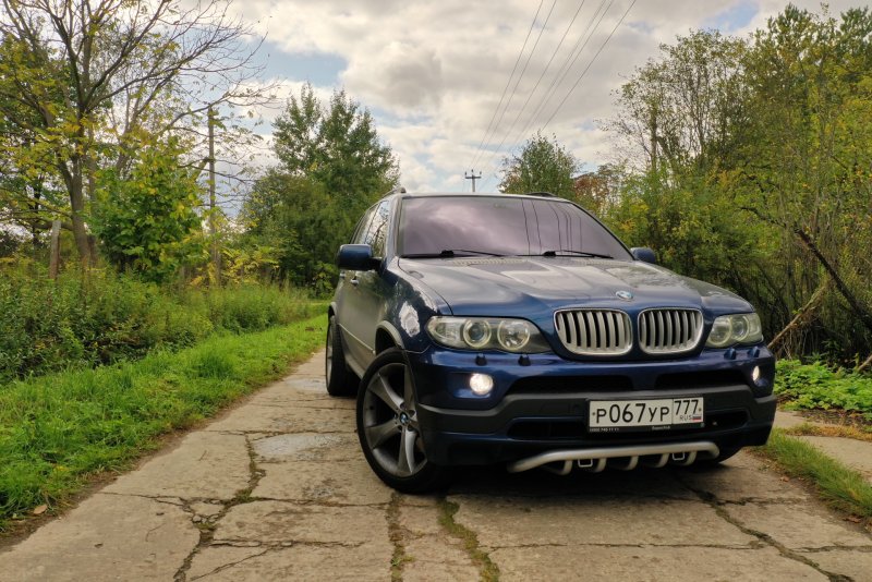 БМВ х5 е53 4.8