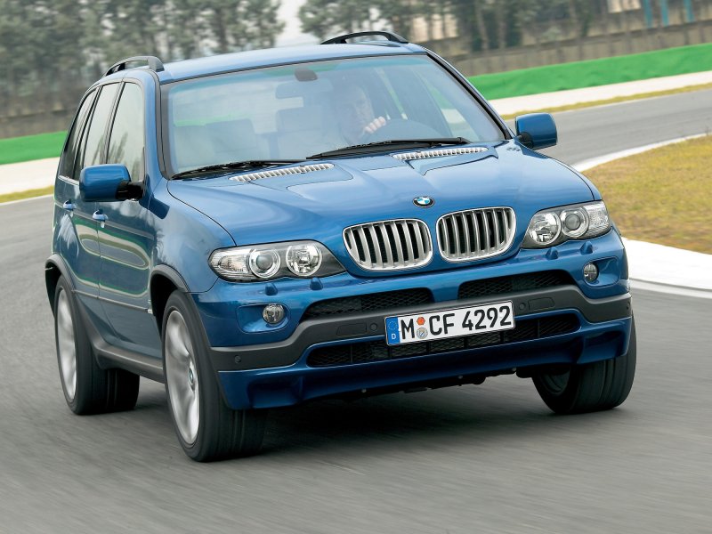 BMW e53 4.8