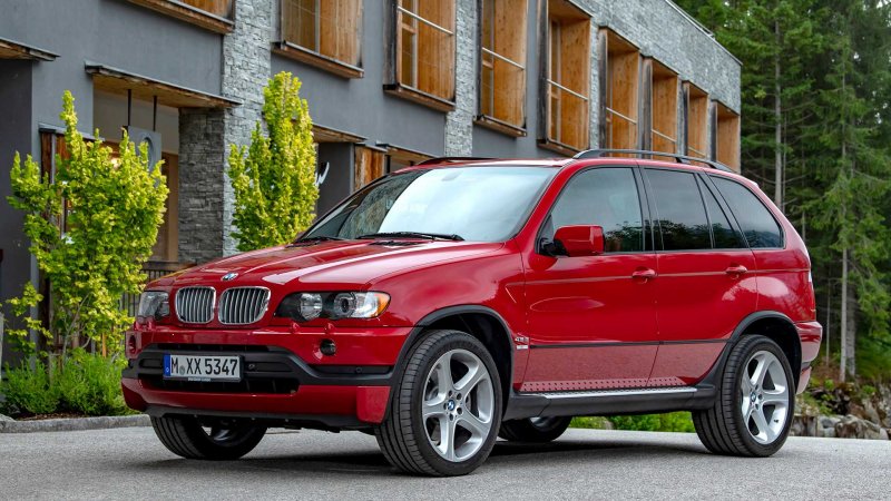 BMW x5 e53 4.6is