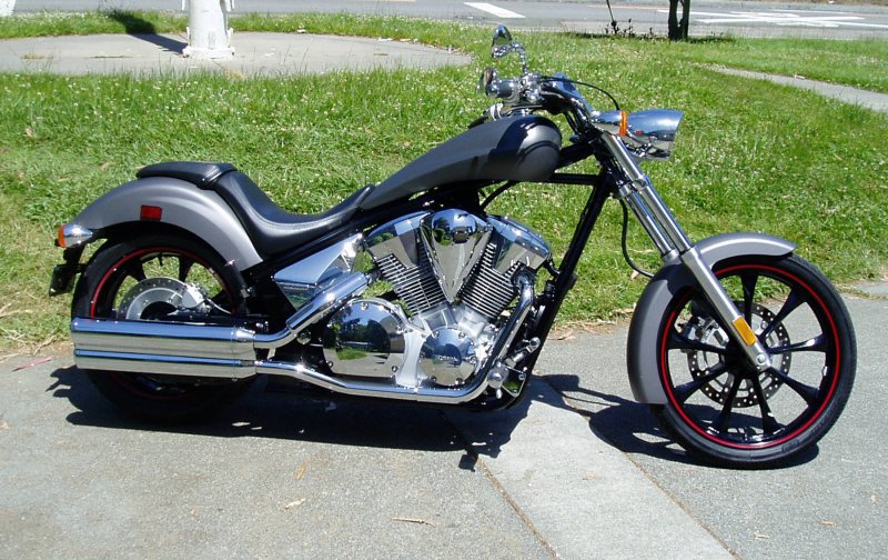 Honda Fury 2015
