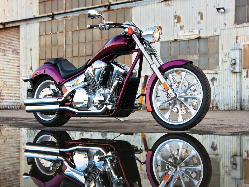 Honda VT 1300 Fury Custom чоппер