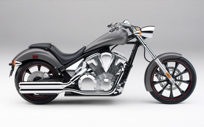 Чоппер Honda Fury