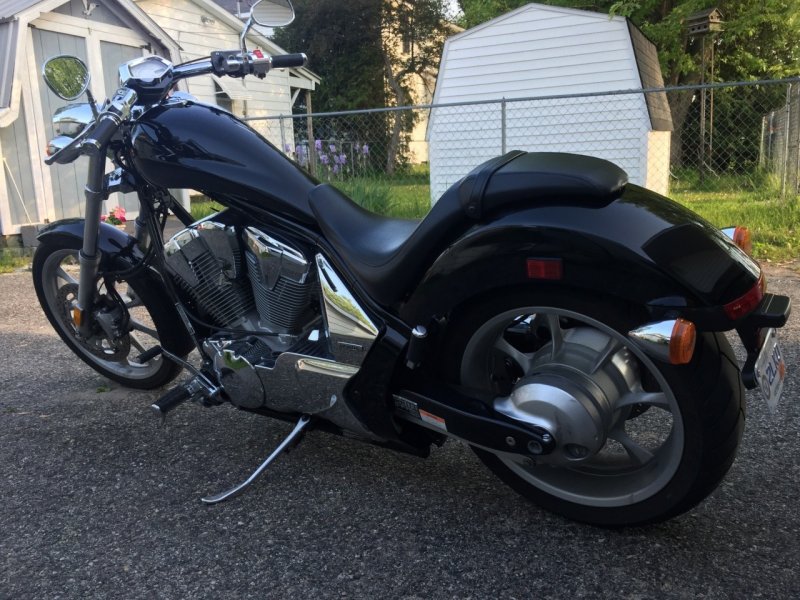 Honda Fury ABS Хонда фурия