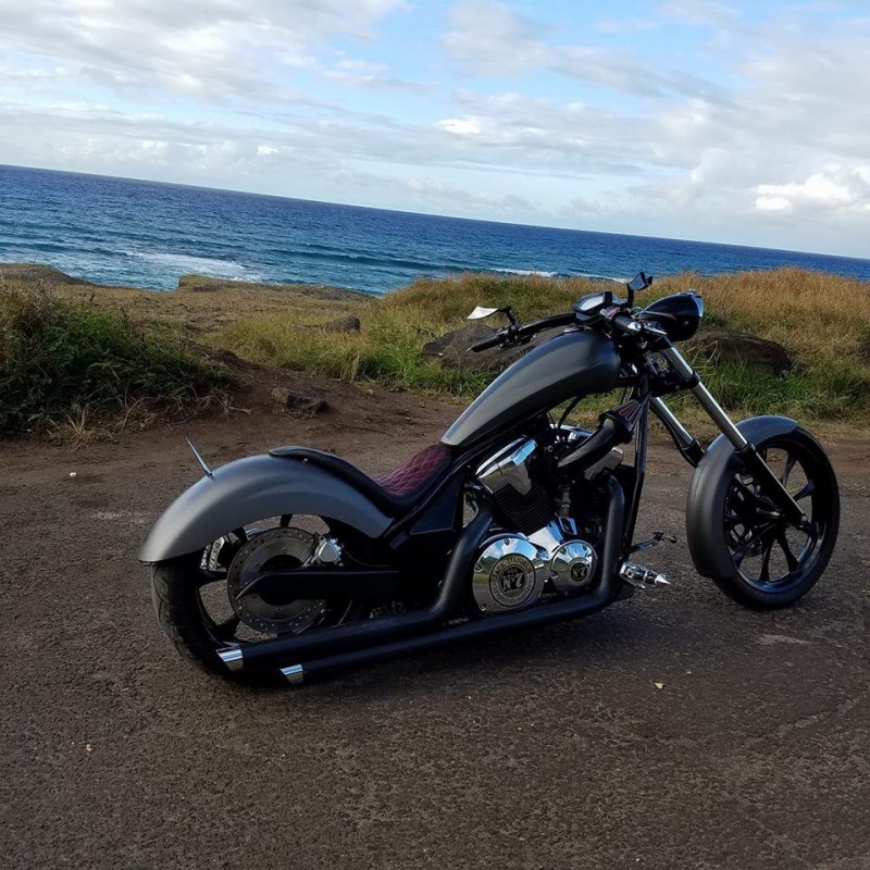 Honda Fury Custom